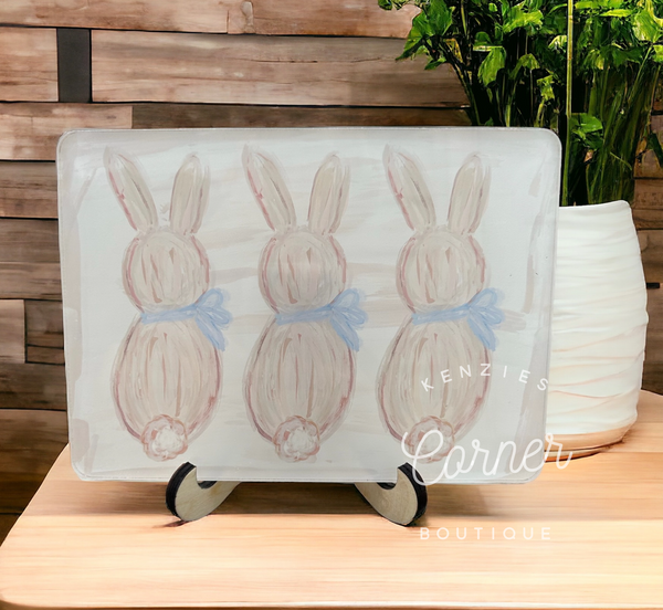 Blank Acrylic rectangle for photos