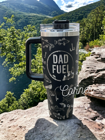40 oz dad fuel fishing cup