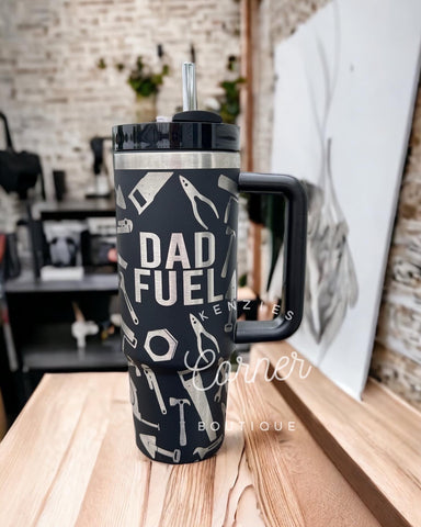 40 oz dad fuel tool cup