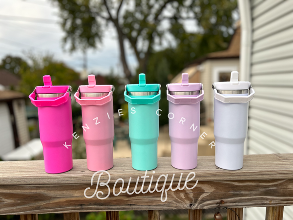 Blank 30 ounce colored tumbler for sublimation