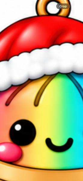 PNG file for the Santa hat dumplings