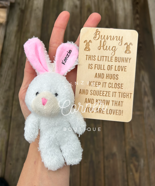 Customized Bunny Hug