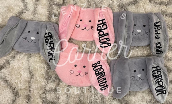 customized name for bunny items preorder