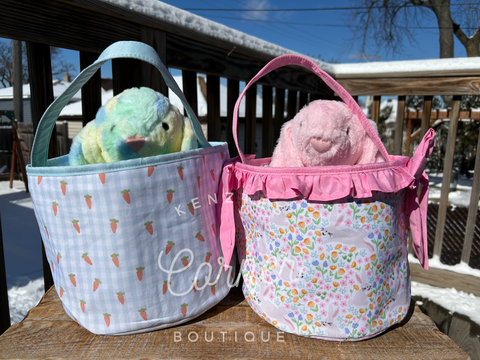 Blank Easter baskets (not for sublimation)