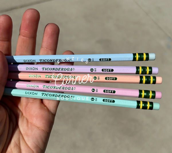 personalized pencils