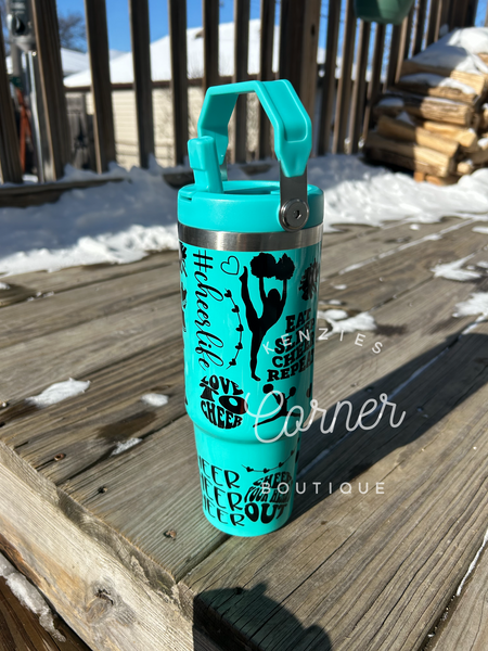 Blank 30 ounce colored tumbler for sublimation