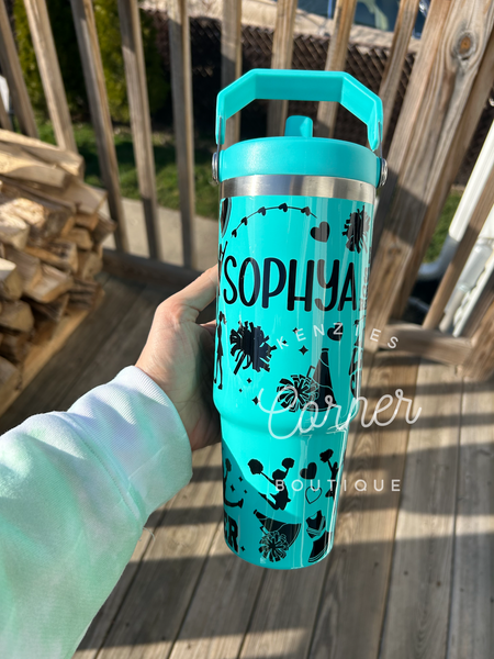 Blank 30 ounce colored tumbler for sublimation