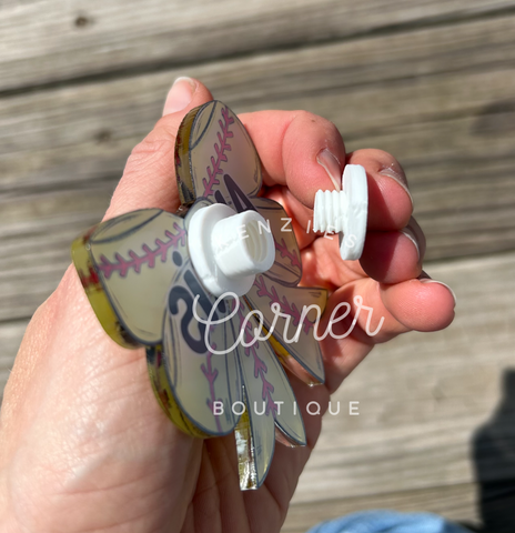 Bag charm add on