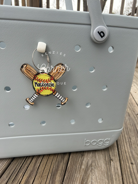 Perfect fit Bag tag plugs- flat back and keyring holder