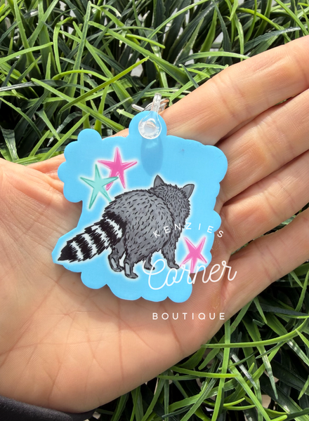 Completed Acrylic keychain shapes