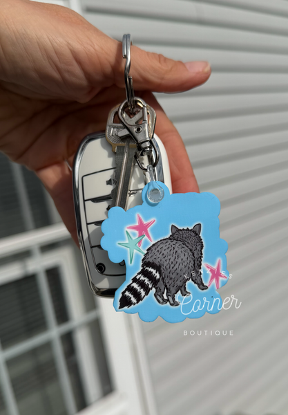 Completed Acrylic keychain shapes
