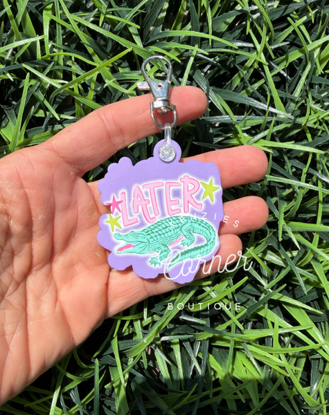 Completed Acrylic keychain shapes