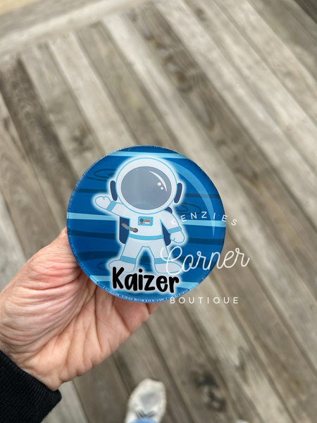 Blank Acrylic circle tag