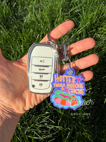 Completed Acrylic keychain shapes