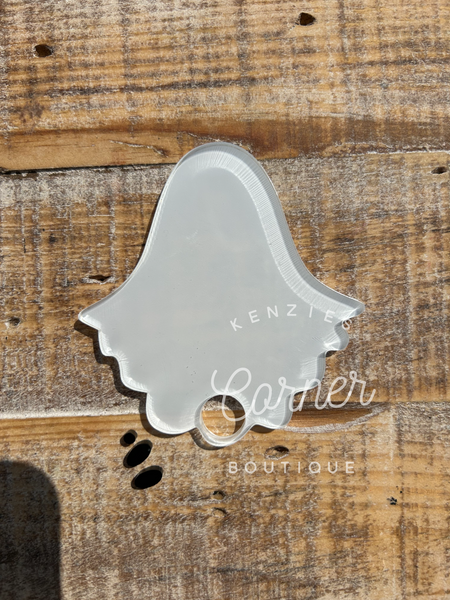Blank Acrylic sublimation GHOST 40 oz name plate