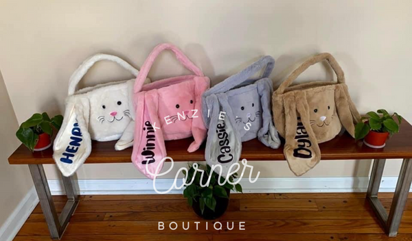 Blank Bunny baskets PREORDER