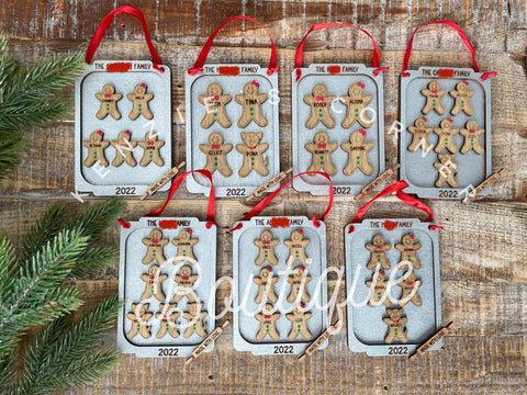 Cookie sheet ornament