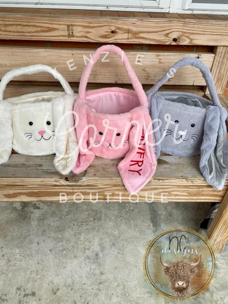 Blank Bunny baskets PREORDER