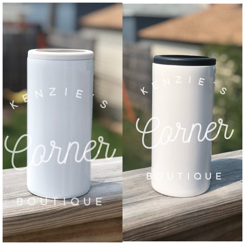 Blank 30 ounce straight skinny tumblers for sublimation – Kenzie's Corner  Boutique