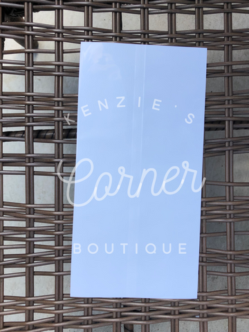 Blank 14 oz coffee tumbler for sublimation – Kenzie's Corner Boutique