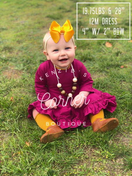 3/4 sleeve plum tunic =