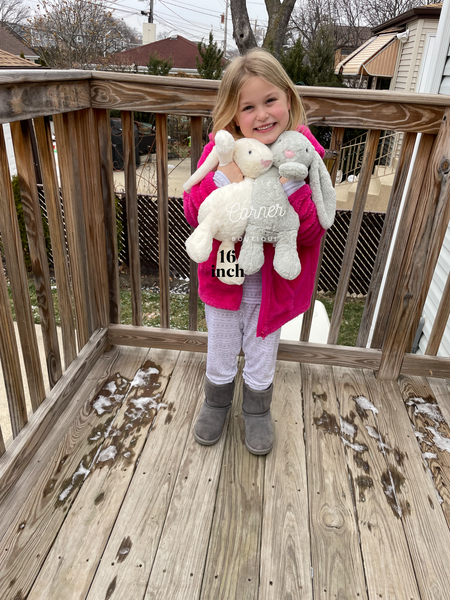 Blank sublimation bunnies bunny