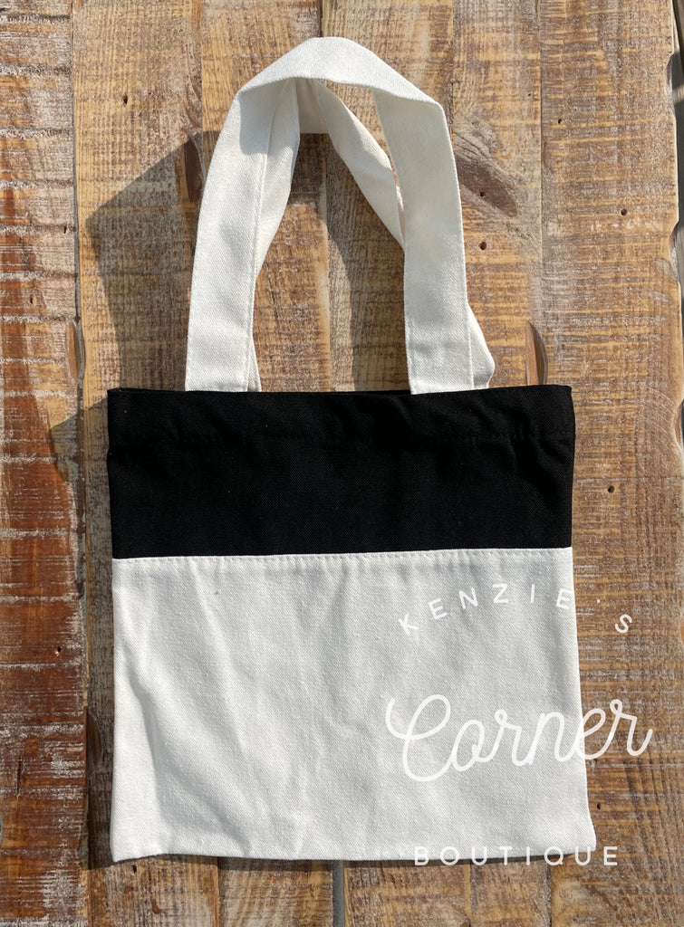 Sublimation Blank Canvas Shopping Bag