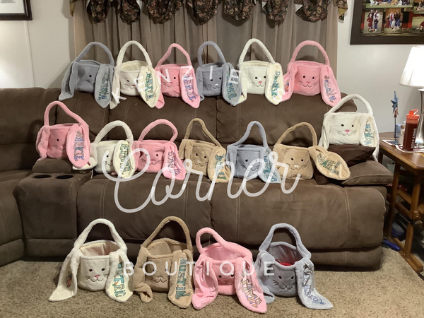 Blank Bunny baskets PREORDER