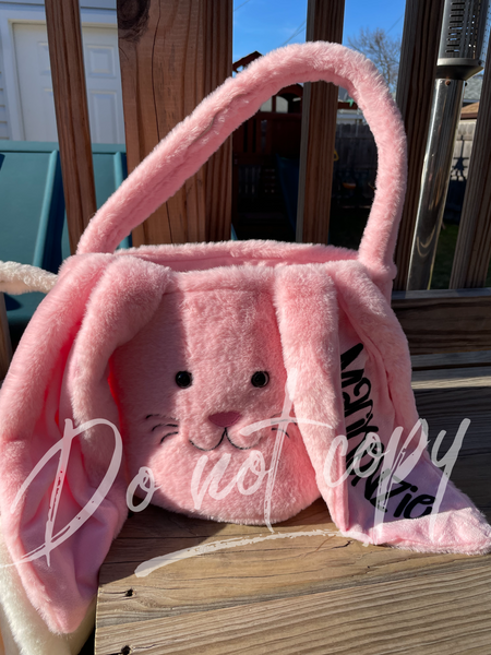 Blank Bunny baskets PREORDER