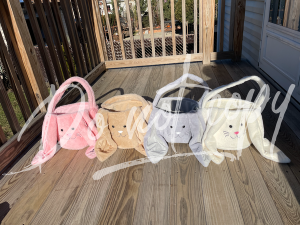 Blank Bunny baskets PREORDER