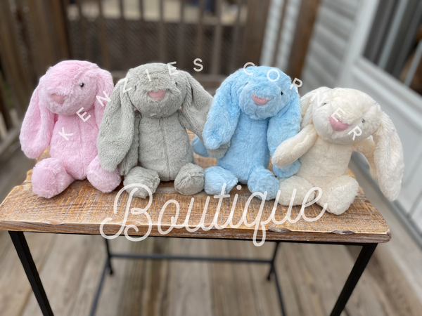 Blank sublimation bunnies bunny