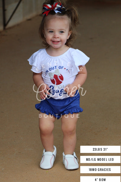 Royal Blue Gracie shorts