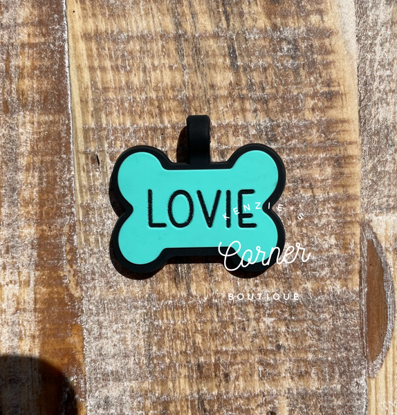 Silicon dog tags for laser engraving