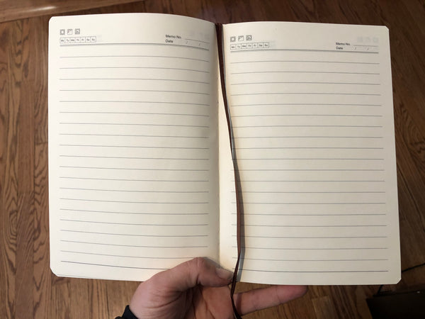 Blank sublimation notepad
