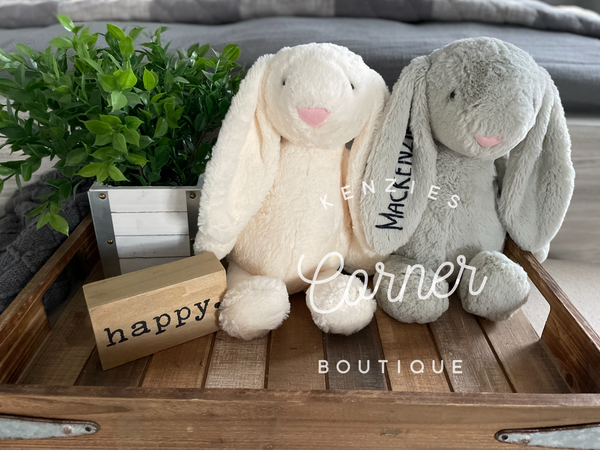 Blank sublimation bunnies bunny