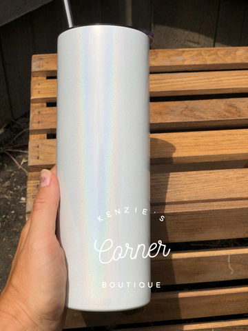 Blank 14 oz coffee tumbler for sublimation – Kenzie's Corner Boutique