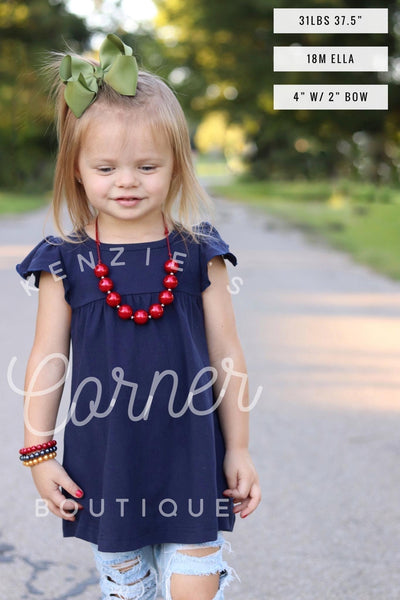 Berry Ella pearl dress