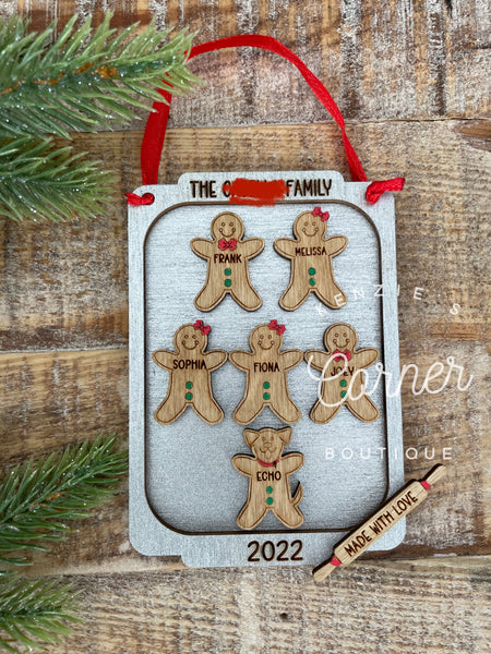 Cookie sheet ornament