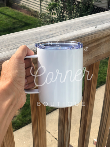 Blank Camp cup no bottom seam tumbler for sublimation