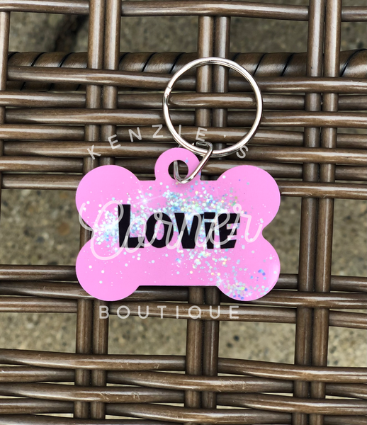 Blank sublimation double sided dog tag