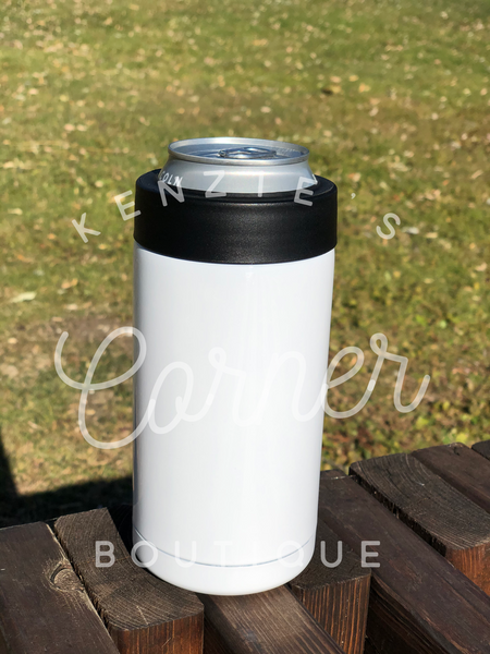 Blank sublimation 16 oz regular can/bottle coolers