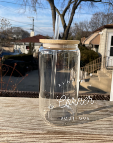 Blank 3 oz sublimation shot glass – Kenzie's Corner Boutique