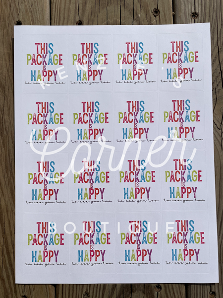 This package is happy  stickers (16)