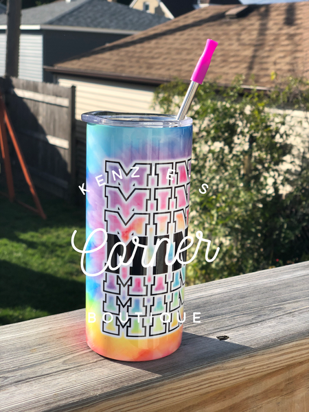 Blank silicon straw cover for the metal straws