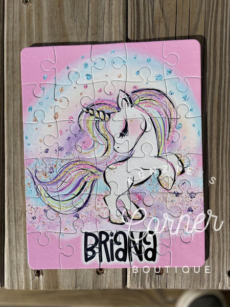 Blank sublimation puzzle 5.8 x 8  inches 30 pieces