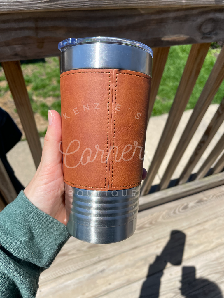 Blank 4-in-1 laserable leatherette can cooler – Kenzie's Corner Boutique