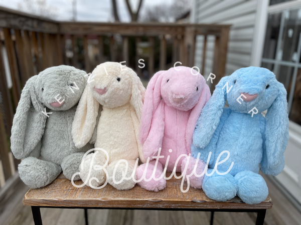 Blank sublimation bunnies bunny