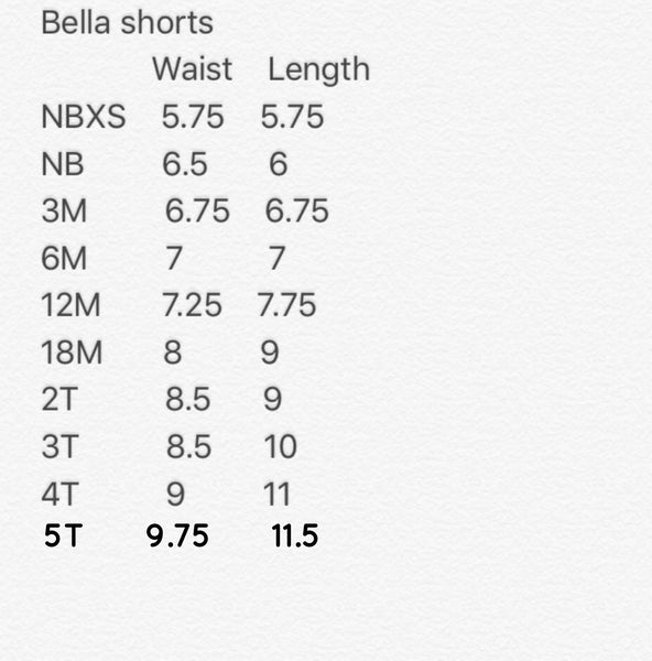 Police Bella shorts (A11)