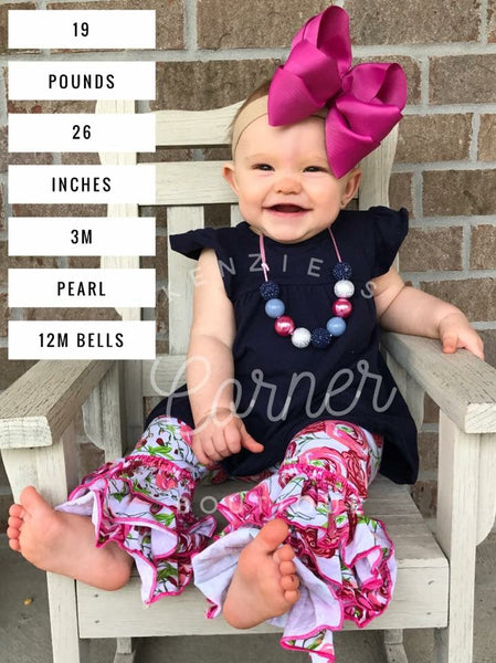 Berry Ella pearl dress