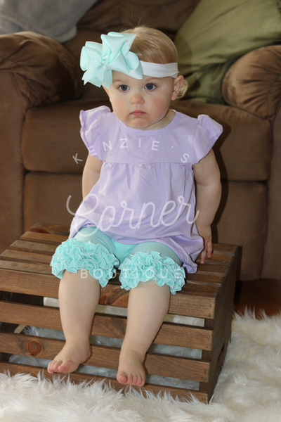 Lavender Ella pearl dress